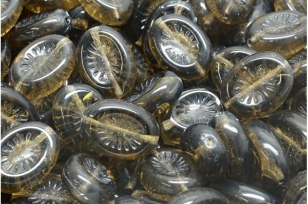 Kiwi Beads 14x10mm - Image 1