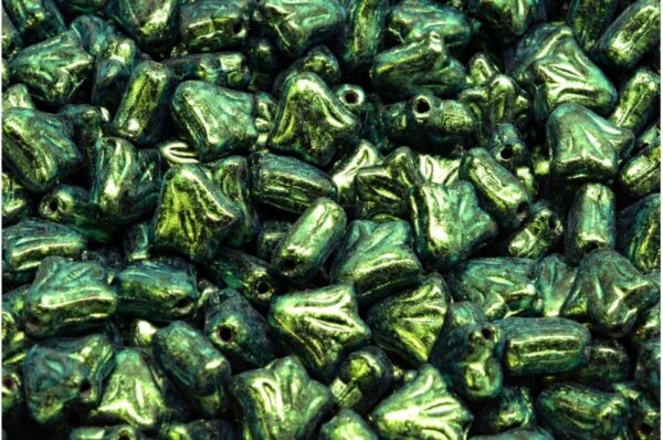Lily Flower Beads 9x9mm - Image 1