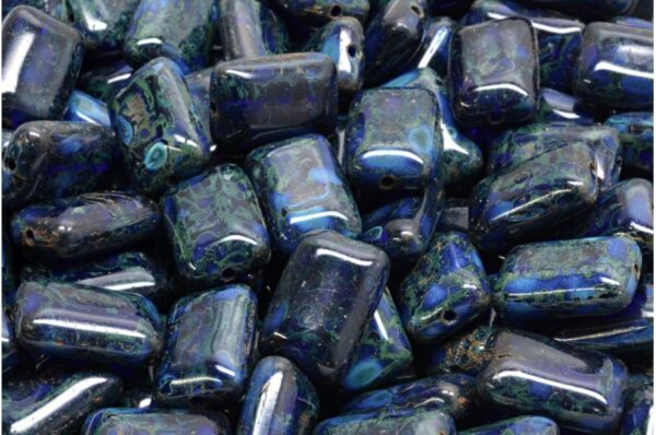 Flat Rectangle Beads 12x8mm - Imagen 1