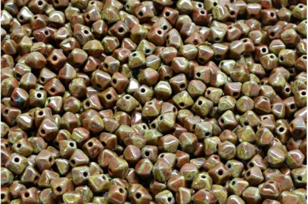 Bi-cone Beads 4x4mm - Image 1