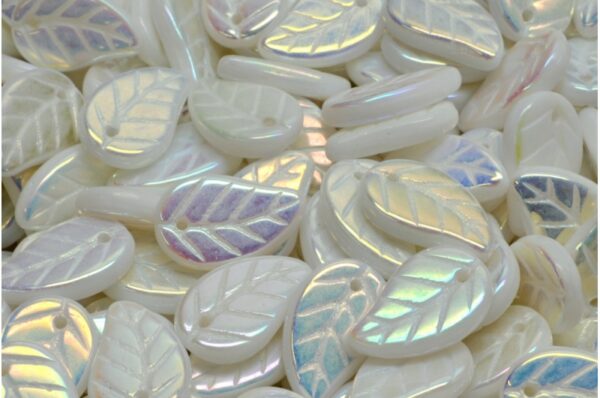 Elm Leaf Beads 14x9mm - Imagen 1