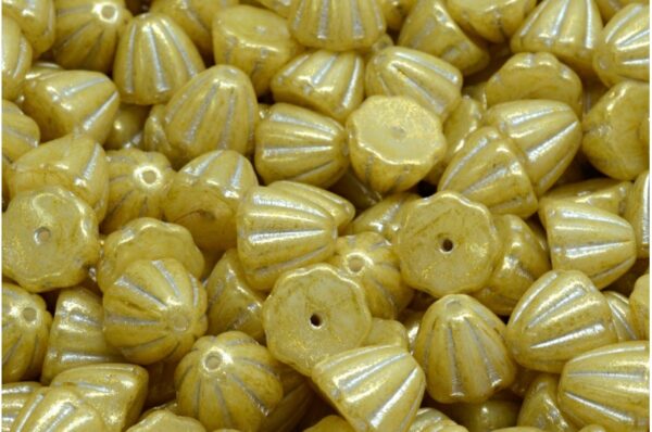 Flower Cupola Beads 7x9mm - Image 1