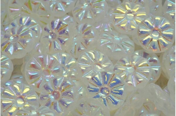 Sun Flower Beads 12x12mm - Imagen 1