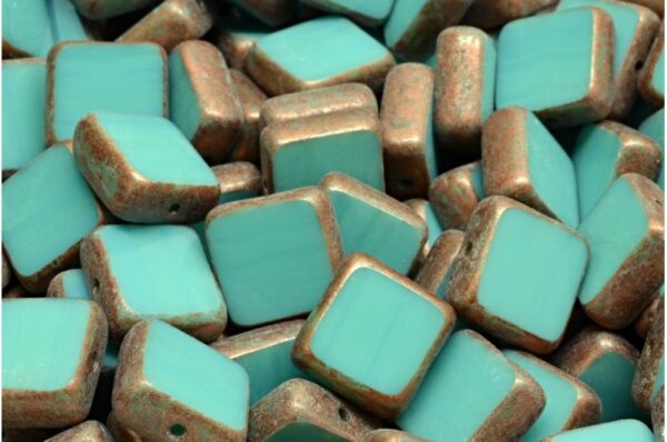 TCB Square Beads 10x10mm - Imagen 1