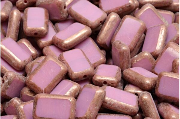 TCB Rectangle Beads 12x8mm - Image 1
