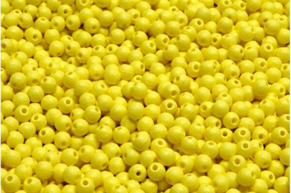 Round Druck Beads 3x3mm - Imagen 1