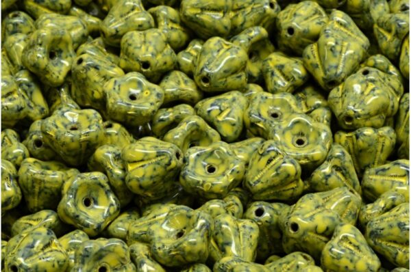 Bell Flower Beads 6x8mm - Imagen 1