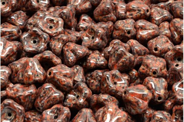 Bell Flower Beads 6x8mm - Imagen 1