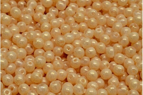 Round Druck Beads 4x4mm - Imagen 1