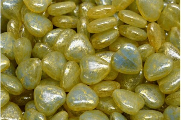 Heart Beads 10x10mm - Image 1