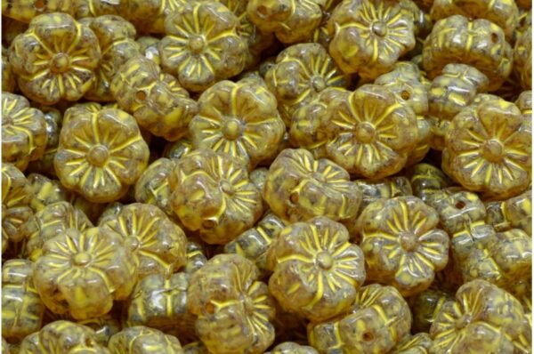 Flower Cup Beads 8x8mm - Image 1