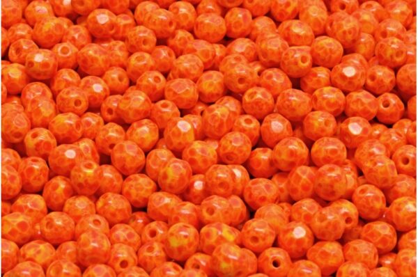 Firepolished Round Beads 4mm - Imagen 1