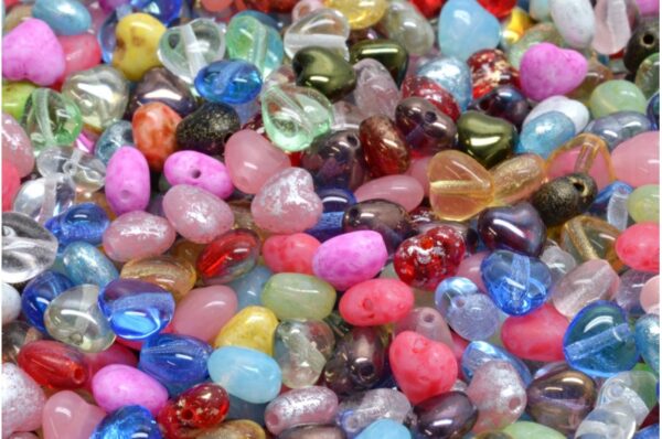 Heart Beads 6x6mm - Imagen 1