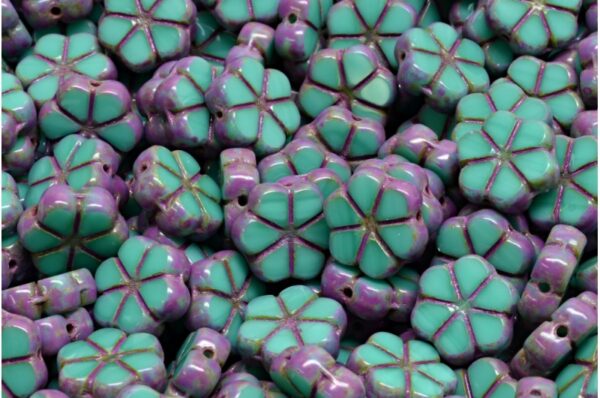 TCB Flower Beads 10x10mm - Image 1