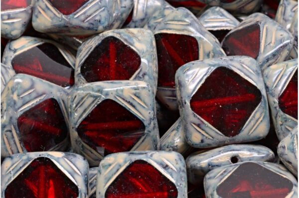 TCB Window Designed Beads 15x15mm - Image 1