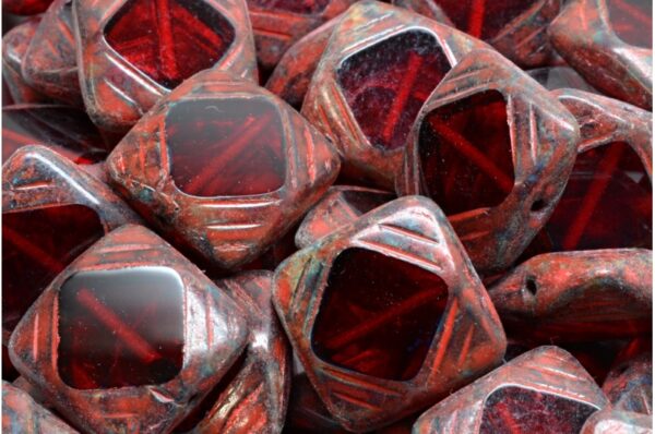 TCB Window Designed Beads 15x15mm - Image 1