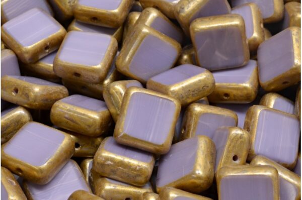 TCB Square Beads 10x10mm - Image 1