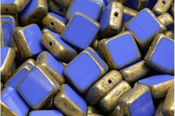 TCB Square Beads 10x10mm - Image 1