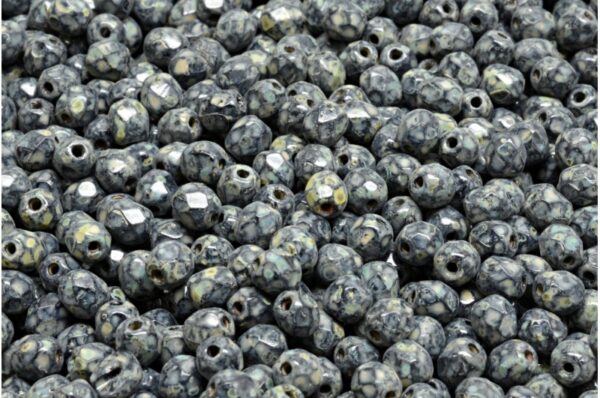Firepolished Round Beads 4mm - Imagen 1