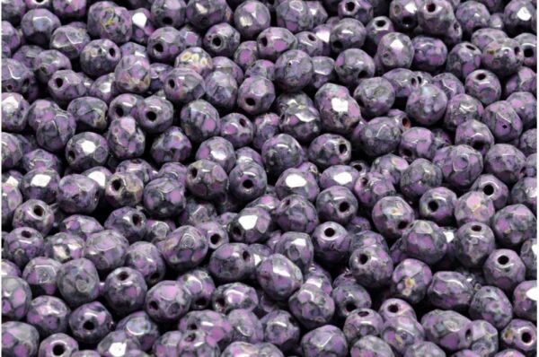Firepolished Round Beads 4mm - Imagen 1