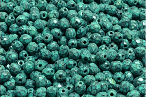 Firepolished Round Beads 4mm - Imagen 1