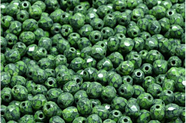 Firepolished Round Beads 4mm - Imagen 1