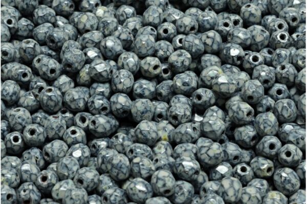 Firepolished Round Beads 4mm - Imagen 1