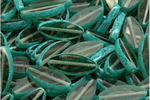 TCB Ship Flat Beads 18x7mm - Image 1