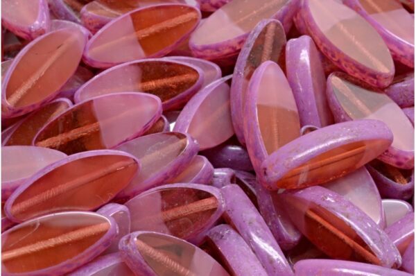 TCB Ship Flat Beads 18x7mm - Image 1