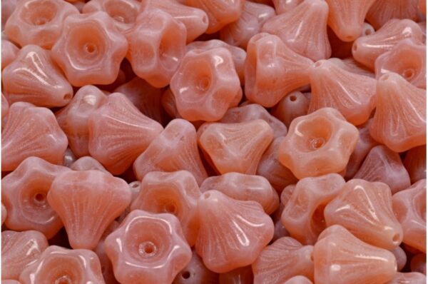 Flower Bell Beads 9x9mm - Image 1