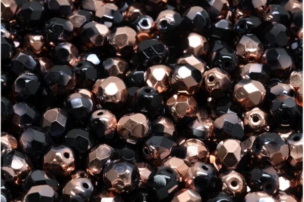 Firepolished Round Beads 6mm - Imagen 1