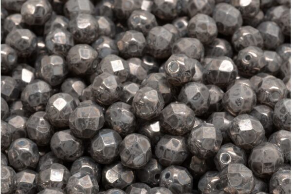 Firepolished Round Beads 6mm - Imagen 1