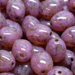 Olive Beads 13x10mm