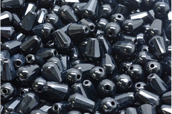 Firepolished Drop Beads 8x6mm - Imagen 1