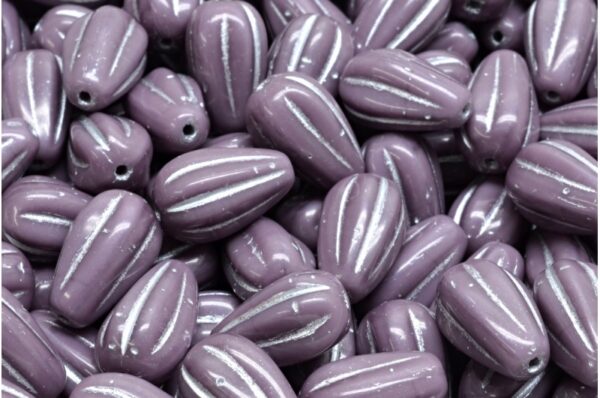 Drop Melon Beads 13x8mm - Image 1