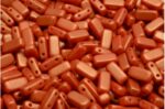 2 Hole Brick Beads 4x8mm