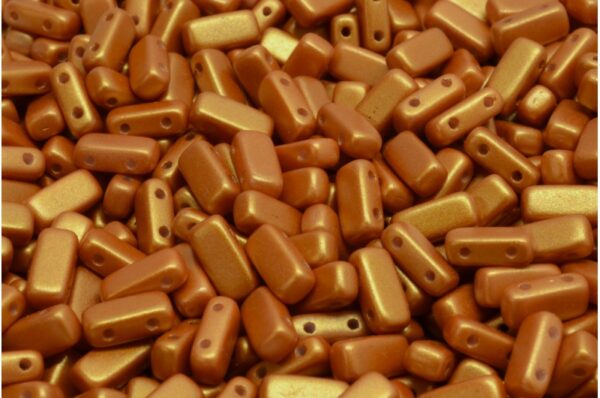 2 Hole Brick Beads 4x8mm - Image 1