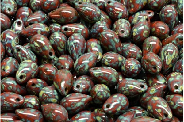 Drop beads 6x9mm - Image 1