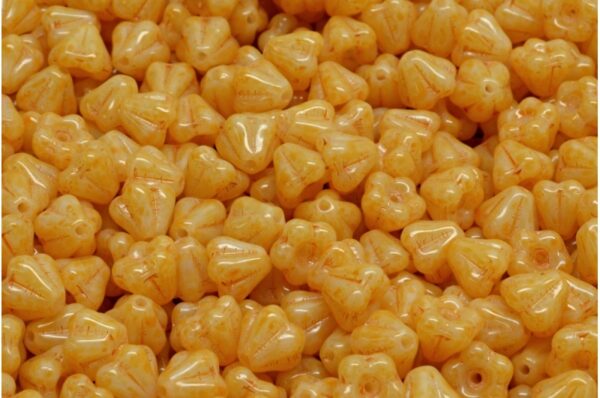 Bell Flower Beads 4x6mm - Imagen 1