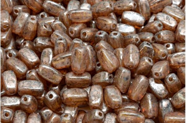 Olive Beads 7x5mm - Image 1