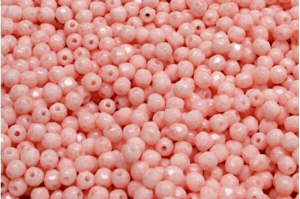 Firepolished Round Beads 3mm - Imagen 1