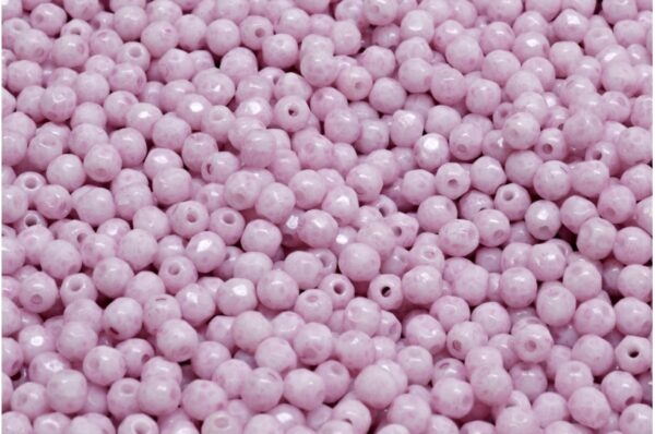 Firepolished Round Beads 3mm - Imagen 1
