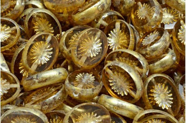 TCB Kiwi Beads 14x10mm - Imagen 1
