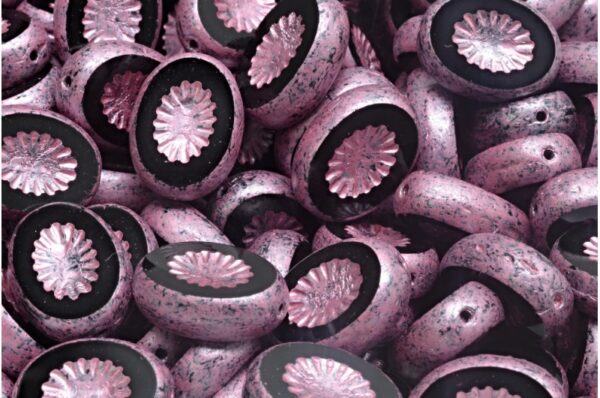 TCB Kiwi Beads 14x10mm - Image 1