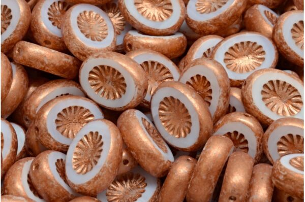 TCB Kiwi Beads 14x10mm - Imagen 1