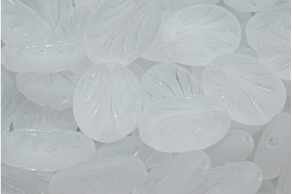 Oval With Lines 17x12mm - Image 1