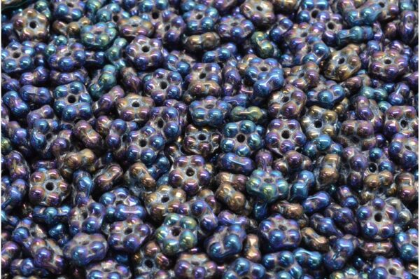 Forget Me Not Beads 5x5mm - Image 1