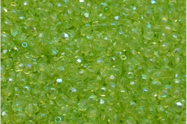 Firepolished Round Beads 3mm - Image 1