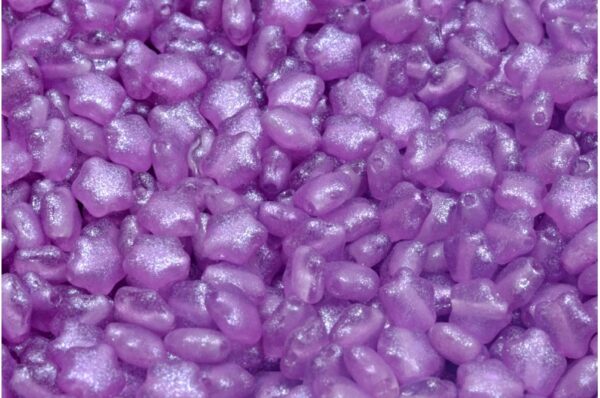 Flat Star Beads 6x6mm - Image 1