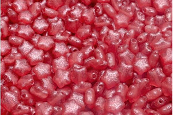Flat Star Beads 6x6mm - Image 1